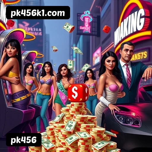 Vantagens de jogar slots no pk456 Brasil
