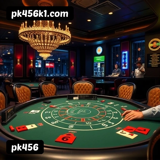 Cassino ao Vivo pk456 - Dealers Brasileiros Profissionais